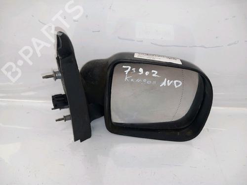 Used Right mirror RENAULT KANGOO (KC0/1_) 1.4 (KC0C, KC0H, KC0B, KC0M) (75 hp) 30423270