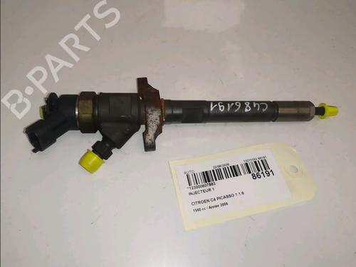 Inyector Inyector CITROËN C4 Picasso I MPV (UD_) 1.6 HDi (109 hp) 36795754 36795754