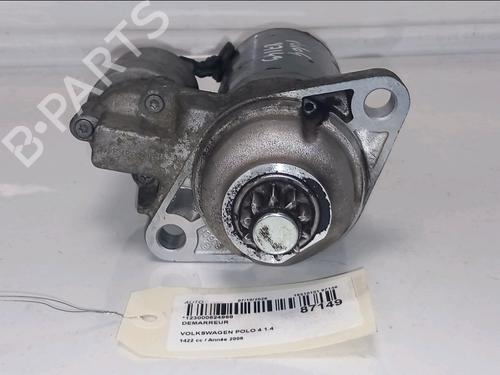 Startmotor Startmotor VW POLO IV (9N_, 9A_) 1.4 TDI (70 hp) 39736965 39736965