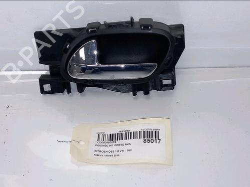 Used Front left interior door handle Front left interior door handle CITROËN DS3 (SA_) 1.6 VTi 120 (120 hp) 33749400 33749400