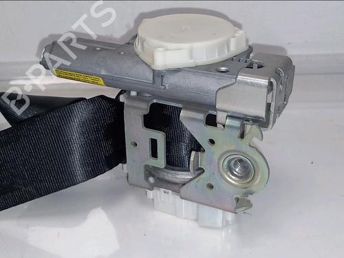 Front left seatbelt CITROËN C3 II (SC_) 1.2 VTi 82 | BP39972502I26 - Image 4