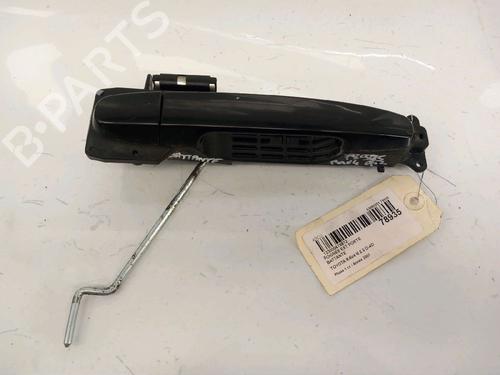 Used Tailgate handle TOYOTA RAV 4 III (_A3_) 2.2 D 4WD (ALA30_, ALA30R) (136 hp) 30420186