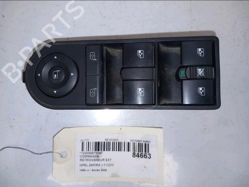 Comutador espelhos OPEL ZAFIRA / ZAFIRA FAMILY B (A05) 1.7 CDTI (M75) (125 hp) 31142575