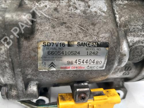 AC compressor CITROËN XSARA PICASSO (N68) 1.6 HDi | BP30421798M34