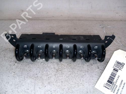 Used Left front window switch MINI MINI (R50, R53) Cooper S (163 hp) 30417291