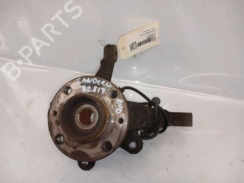 Used Right front steering knuckle DACIA SANDERO 1.4 MPI LPG (72 hp) 30414172