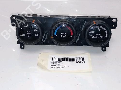 climate-control-nissan-note-e11-ne11-2005-2006-2007-2008-2009-2010-2011-2012-2013-36152835 main image