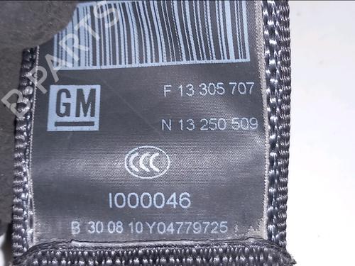 Front left seatbelt OPEL MERIVA B MPV (S10) 1.7 CDTI (75) | BP36450168I26 - Image 7