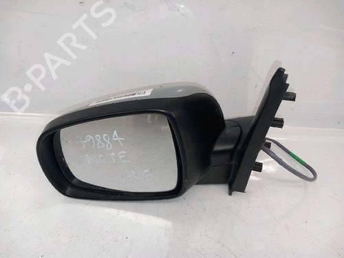 Used Left mirror NISSAN NOTE (E11, NE11) 1.4 (88 hp) 30431489