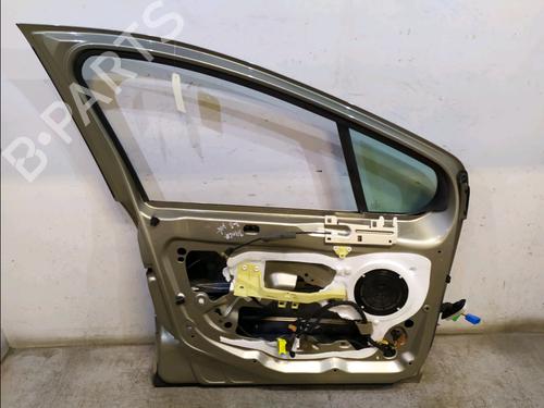 Left front door PEUGEOT 308 I (4A_, 4C_) 1.6 HDi | BP30429766C2