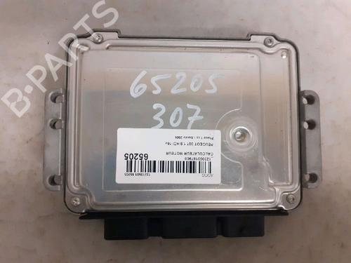 Engine control unit (ECU) PEUGEOT 307 (3A/C) 1.6 HDi 110 | BP30415338M57 - Image 4
