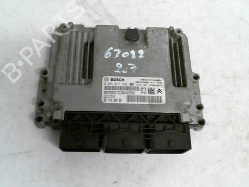 Used Engine control unit (ECU) PEUGEOT 207 (WA_, WC_) 1.4 HDi (68 hp) 30422319