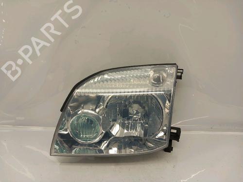 Used Left headlight NISSAN X-TRAIL I (T30) 2.0 4x4 (140 hp) 30430095