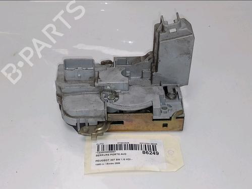 Used Front right lock Front right lock PEUGEOT 307 Break (3E) 1.6 HDi (90 hp) 34362990 34362990