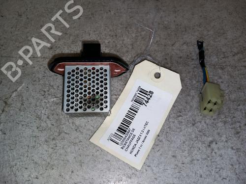 Used Heater resistor HONDA JAZZ III (GE_, GG_, GP_, ZA_) 1.2 (GG1) (90 hp) 30432319