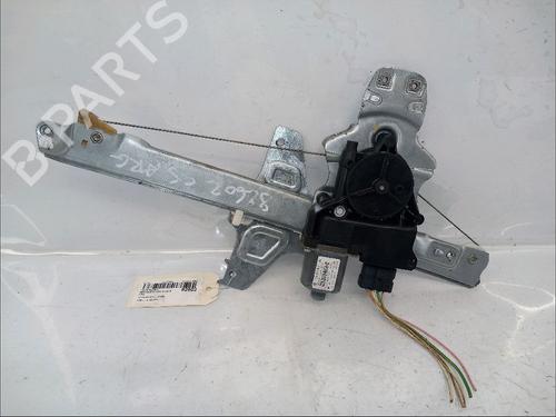 Used Rear left window mechanism CITROËN C5 III (RD_) 1.6 HDi 110 (RD9HL0, RD9HR8, RD9HRA) (112 hp) 30428442