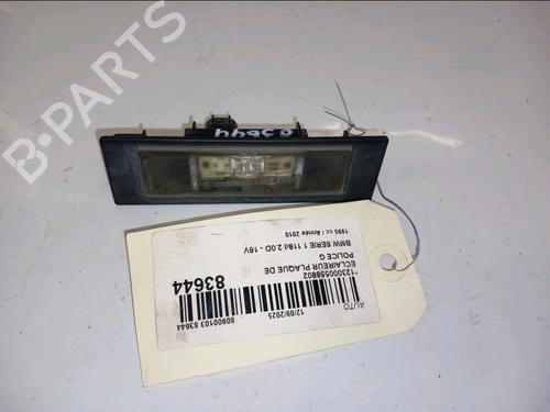 Used Licence plate light Licence plate light 30430151 30430151