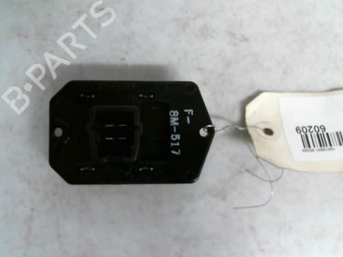 Heater resistor TOYOTA YARIS (_P9_) 1.0 VVT-i (KSP90_, KSP90R) | BP30434165M108 