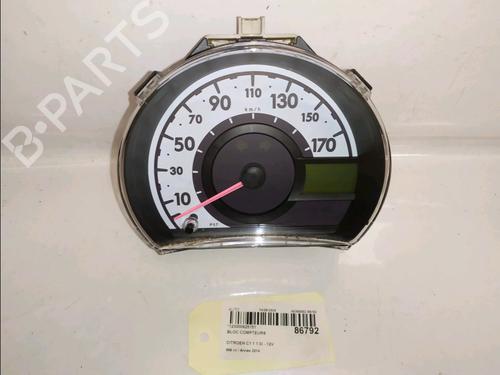 Kombiinstrument Kombiinstrument CITROËN C1 (PM_, PN_) 1.0 (68 hp) 39764576 39764576