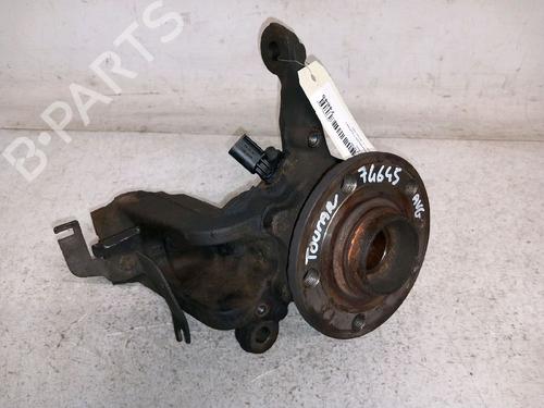 Used Left front steering knuckle VW TOURAN (1T1, 1T2) 1.9 TDI (105 hp) 30430989