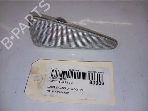 Venstre sideblink DACIA SANDERO 1.5 dCi (86 hp) 30426189