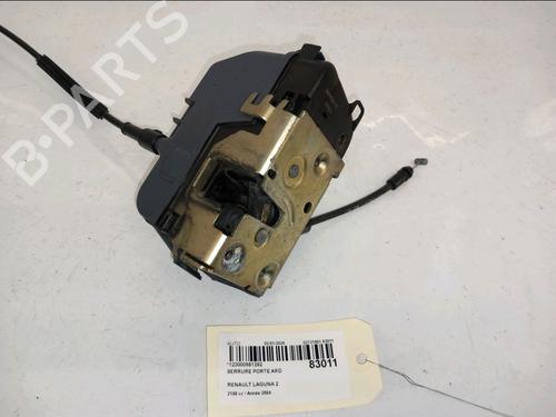 Used Rear right lock Rear right lock RENAULT LAGUNA II (BG0/1_) 2.2 dCi (BG0F) (150 hp) 31326821 31326821