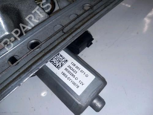 Front right window mechanism DACIA DOKKER MPV (KE_) 1.5 dCi (KEAJ, KEAH) | BP30430171C23 