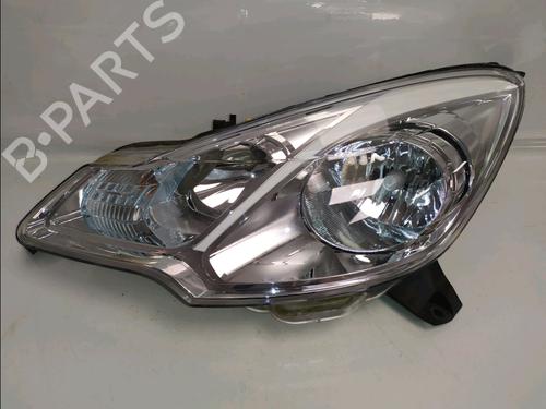 Used Left headlight Left headlight CITROËN C3 II (SC_) 1.4 HDi 70 (SC8HZC, SC8HR0, SC8HP4) (68 hp) 40004742 40004742