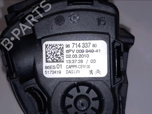 Pedal CITROËN C3 II (SC_) 1.4 HDi 70 (SC8HZC, SC8HR0, SC8HP4) | BP36592766I4 - Image 5