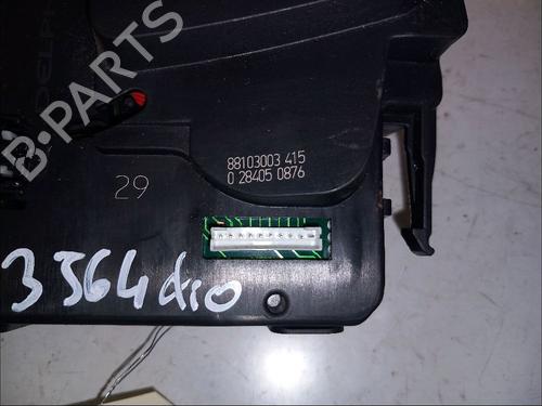 Steering column stalk RENAULT CLIO III (BR0/1, CR0/1) 1.2 16V (BR02, BR0J, BR11, CR02, CR0J, CR11) | BP30414046I23