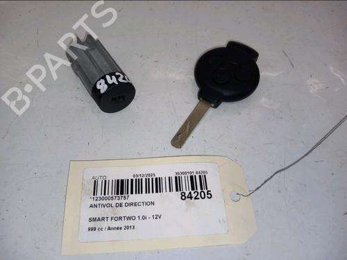 Used Ignition barrel SMART FORTWO Coupe (451) 1.0 (451.331, 451.380) (71 hp) 31080007
