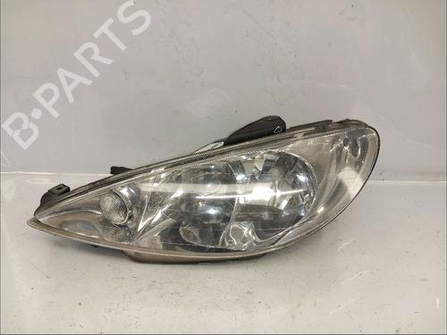 Used Left headlight PEUGEOT 206 Van 1.4 HDi (68 hp) 30420121
