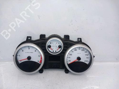 Used Instrument cluster PEUGEOT 206+ (2L_, 2M_) 1.4 HDi eco 70 (68 hp) 30414621