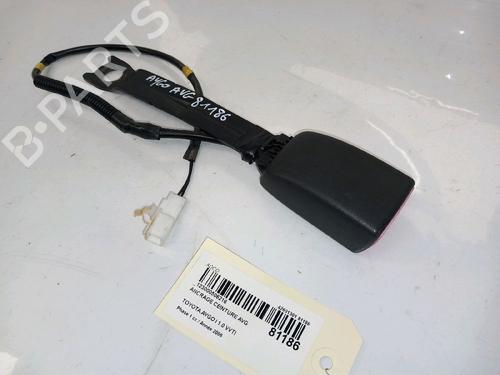 Used Seat buckle TOYOTA AYGO (_B1_) 1.0 (KGB10_, KGB10R) (68 hp) 30420810