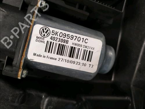 Front left window mechanism VW GOLF VI (5K1) 1.6 TDI | BP33159963C22 - Image 3