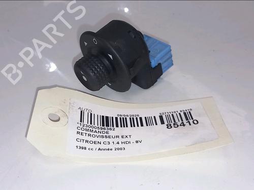 Spejlkontakt Spejlkontakt CITROËN C3 I (FC_, FN_) 1.4 HDi (68 hp) 34206738 34206738