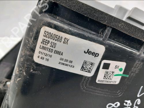 Left taillight JEEP RENEGADE SUV (BU, B1, BV) 1.6 CRD | BP30524662C34 