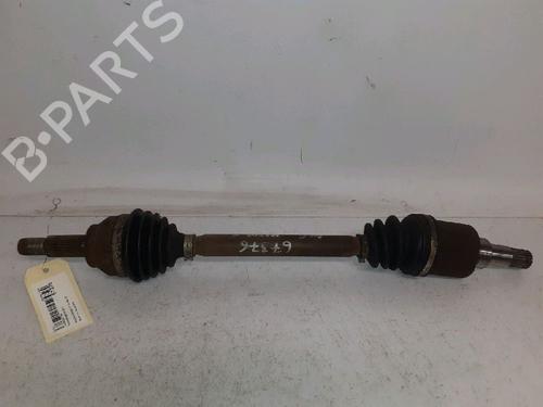 Used Left front driveshaft MAZDA 2 (DY) 1.4 CD (68 hp) 31368109