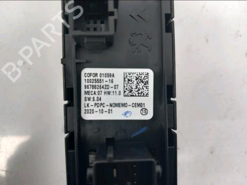 Mirror switch CITROËN C3 AIRCROSS II (2R_, 2C_) 1.5 BlueHDi 120 (2CYHXX) | BP32102070I25 - Image 4
