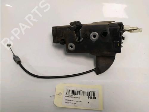 Used Front left lock Front left lock CITROËN C4 I (LC_) 1.6 HDi (109 hp) 33230902 33230902