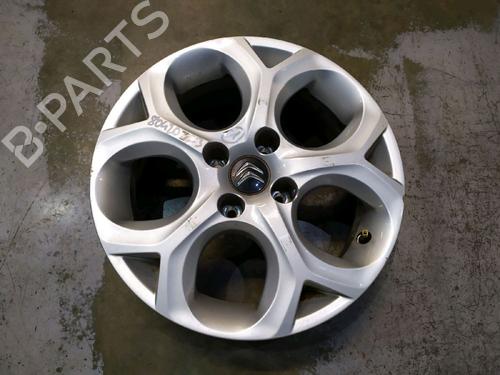 Used Rim CITROËN C3 II (SC_) 1.6 HDi 90 (90 hp) 30419758
