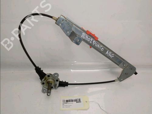 Used Rear left window mechanism Rear left window mechanism FIAT PUNTO (199_) 1.2 (199AXZ1A, 199BXZ1A) (69 hp) 39667855 39667855