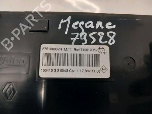 Climate control RENAULT MEGANE III Hatchback (BZ0/1_, B3_) 1.5 dCi | BP30419336I5