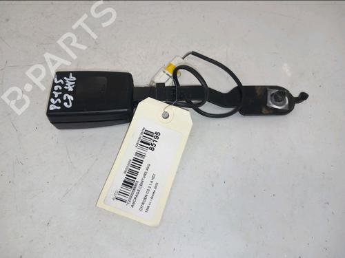 Sikkerhedssele-spænde CITROËN C3 II (SC_) 1.4 HDi 70 (SC8HZC, SC8HR0, SC8HP4) (68 hp) 32975629