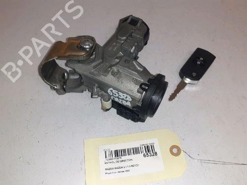 Used Ignition barrel MAZDA 2 (DE_, DH_) 1.4 MZR-CD (68 hp) 30427044