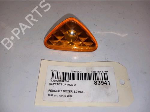 Højre side indikator PEUGEOT BOXER Bus (244, Z_) 2.0 HDi (84 hp) 30421316