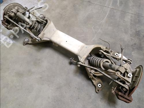 Used Rear axle Rear axle PEUGEOT 407 (6D_) 2.0 HDi 135 (6DRHRH, 6DRHRE, 6DRHRG, 6DRHRJ) (136 hp) 36450098 36450098