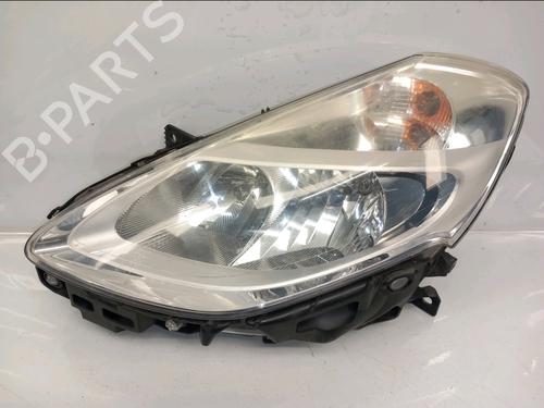 Used Left headlight RENAULT CLIO III (BR0/1, CR0/1) 1.5 dCi (75 hp) 30983221