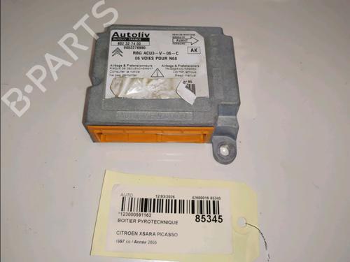 Used ECU airbags ECU airbags CITROËN XSARA PICASSO (N68) 2.0 HDi (90 hp) 33230820 33230820