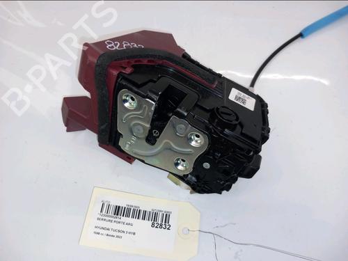 Used Rear left lock HYUNDAI TUCSON (NX4E, NX4A) 1.6 T-GDi Hybrid (230 hp) 30434362